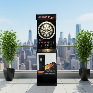 Fully Automatic <b>Electronic</b> Dart <b>Board</b> Dart Machine English System Android Target Coin-Operated Indoor Arcade Gamedarts case - Product Image 4