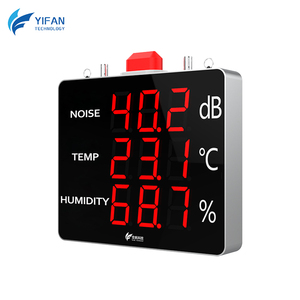 Innenraum-Geräuschmonitor zur Erkennung von Lärm, Temperatur und Luftfeuchtigkeit, Messbereich 30dB~130dB - Product Image 2