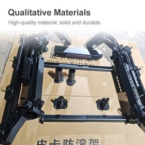 Arceau <span class=keywords><strong>de</strong></span> sécurité universel en acier pour pick-up GWM POER Hilux Revo Vigo Rocco Navara Np300 D40 Dmax Triton avec forme <span class=keywords><strong>de</strong></span> type Field War - Product Image 3