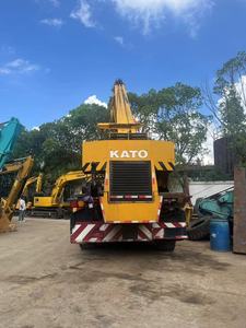 Grúa sobre Camión KATO RT Japonesa Usada de 50 Toneladas con Dirección en las 4 Ruedas, Altura de Elevación de 25 m, Motor Mitsubishi para Construcción Pesada - Product Image 3