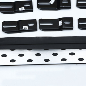 JOESHIER 4x4 accessories Off-Road Protection Aluminum Alloy Side <b>Step</b> Running <b>Board</b> For Hyundai Creta IX25 2014+ - Product Image 3