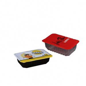 Machine de scellage manuelle Yunqingtech pour barquettes alimentaires carrées en plastique, idéale pour la restauration rapide et les boîtes à lunch - Product Image 4