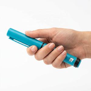Multi Colored Candy <b>Pen</b> Syringe 60IU 3ml Reusable Plastic Injection <b>Pen</b> with Packaging <b>Box</b> Adjustable Dose Injector Set - Product Image 2