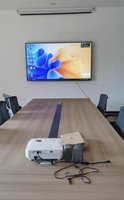 Software Gratuito Umind Pizarra Interactiva IWB para Escuelas OEM Pizarras Blancas al por Mayor Marco Táctil