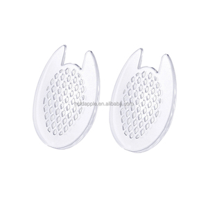 Coussinets de talon en gel <span class=keywords><strong>pour</strong></span> soulager la <span class=keywords><strong>tendinite</strong></span> d'Achille et la fasciite plantaire-absorbant les chocs, coussins de talon en silicone <span class=keywords><strong>pour</strong></span> soutenir la douleur au pied - Product Image 2