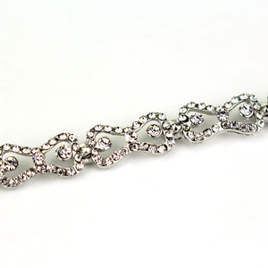 Thời trang Ma Cà Rồng Nhật ký lấy cảm hứng từ Vòng đeo tay quyến rũ Stefan damon Katherine Caroline bạc mạ kim cương vòng đeo tay - Product Image 4