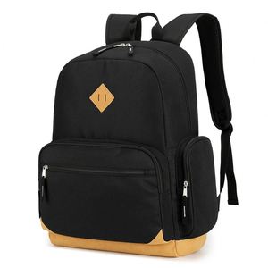 Nouveauté : Sac à dos scolaire personnalisé avec logo, ajustement confortable, grande capacité, option de vente en gros pour les étudiants - Product Image 3