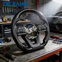 Volant en cuir en fibre de carbone de qualité supérieure, directement de l'usine, pour Toyota Hilux Fortuner Land Cruise GR Toyota LC200 LC300