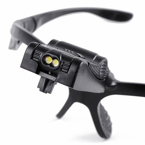 Lenti d'ingrandimento per la testa con luce a Led 1.0x 1.5x 2.0x 2.5x 3.5x lente d'ingrandimento per fascia - Product Image 6