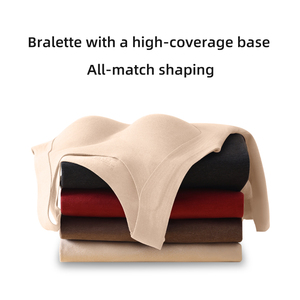 เสื้<span class=keywords><strong>อก</strong></span>ั๊กอุ่นสำหรับฤดูใบไม้ร่วงและฤดูหนาวสำหรับผู้หญิง มีแผ่นรองหน้าอก ไม่ต้องใส่บรา ไร้รอยต่อ กระชับรูปร่าง <span class=keywords><strong>ชั้น</strong></span>ในแบบรวม - Product Image 5