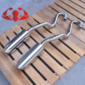 Échappement complet en titane avec collecteur Powerbomb pour <span class=keywords><strong>Yamaha</strong></span> YFZ 450R/450x - Product Image 3