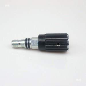 Airless Spraying Machine Pressure Regulating Switch Black 36V Stainless Steel Component - Product Image 1