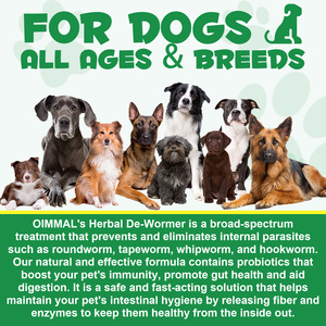 Oimmal Private Label Detox <strong>Dog</strong> Supplement Herbal De-Wormer Liquid Drops With Probiotics <strong>for</strong> <strong>Dogs</strong> Cats Pet Supplement - Product Image 5