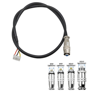 Oem/ODM xs8/xs9/xs10/xs12 tùy chỉnh Cáp omtech cực ROTARY 360 xoay 10m + uốn cong thiếc mạ dây dẫn đồng 220V PVC IP67 - Product Image 1