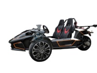 Kart électrique/à essence Caiteng haute vitesse, mini jeep pour adultes, 350cc, transmission automatique, 120 km/h, buggy de plage et de dunes