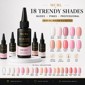 Gel Constructor de <span class=keywords><strong>Uñas</strong></span> HEMA TPO Free BIAB en Botella de 30ml, Autonivelante, Removible, Esmalte de <span class=keywords><strong>Uñas</strong></span> en Gel, Marca Privada - Product Image 2