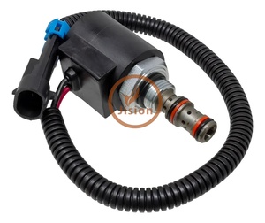 Vanne solénoïde à tige 6667687 7272731 6665004 compatible avec les excavatrices Bobcat S70 S130 S150 S160 S175 S185 S205 S220 653 751 753 763 773 - Product Image 1