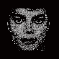 Transferts thermocollants de strass prêts à l'emploi pour t-shirts, motifs de portraits de célébrités, stars du rock, films et Jackson