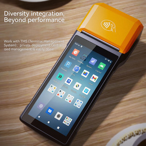 E-ví đặt hàng thiết bị đầu cuối Android 14.0 5.5 inch 3GB + 32GB cầm Tay POS Máy 58 Mét máy in NFC EPOS thiết bị đầu cuối r330 cộng với - Product Image 2