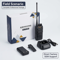 KENEARD KE-369 Talkie-walkie analogique haute puissance 5W UHF 400-470MHz Radio à appairage de fréquence à une touche 16 canaux 1000-1500mAh
