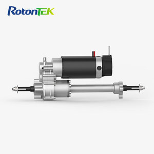 Moteur d'essieu de tricycle électrique 24V 500W pour 3 ou 4 roues motrices, buggy, karting, tracteur ou AGV - Product Image 5