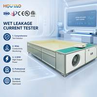 Testeur de fuite à courant humide IP55 pour panneaux solaires et isolation, moniteur de conductivité pour grands réservoirs d'eau PPR, direct usine