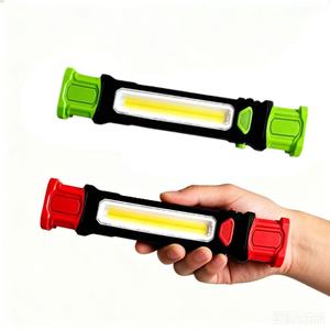 Dual Power COB LED <b>Work</b> <b>Light</b> 283LM Type C <b>Rechargeable</b> Flashlight IPX4 Waterproof 3 Modes Zoomable <b>Work</b> Lamp with Solar Chargin - Product Image 1