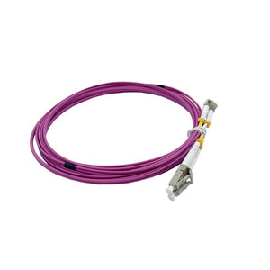 Cable de Conexión de Fibra Óptica LC-LC Multimodo Dúplex OM4 50/125um Erika Violeta 10G 40G 100G, Cable de Red LSZH, Venta al Por Mayor de Fábrica - Product Image 6