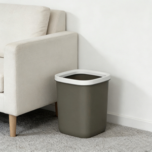 15L大容量加厚塑料垃圾桶北欧风格家用垃圾桶 - Product Image 3