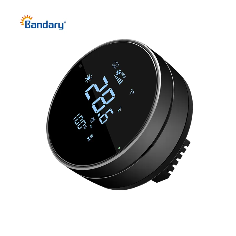 Bandary-Radiador de caldera de gas con forma de nido de google, termostato inteligente inalámbrico para el hogar, tuya, control por wifi, 24V