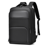 Mochila Multifuncional Impermeable de Poliéster, Gran Capacidad, para Viajes de Negocios, Computadora, Unisex, Estudiantes