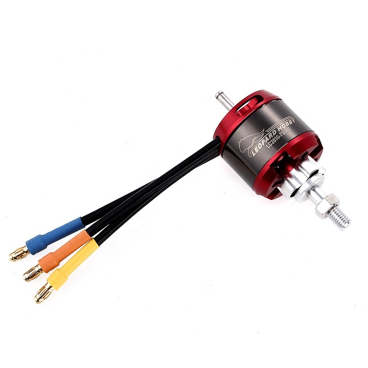 Motore Brushless Leopard 5892 V2 780KV 1/5 Per Auto RC &ndash; Buggy, Monster Truck, Camion, Colore Rosso