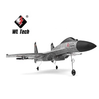 WL Nouveau Jouets A100-J11 Trois Canaux Télécommande Planeur Avion Jouet Affichage Modèle RC Modèle Avion 14 Ans et plus Batterie Gris