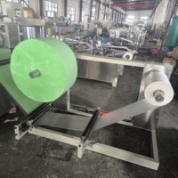 Bavoir dentaire jetable serviette papier pliant faisant la découpeuse bavoirs dentaires non tissés de la machine