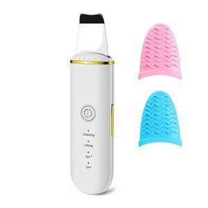 Scrubber per la pelle del viso ad ultrasuoni per la pulizia profonda del viso macchina rimozione sporco punti neri pelle - Product Image 2