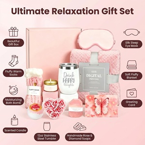 <span class=keywords><strong>Kit</strong></span> de Relajación y Cuidado Personal <span class=keywords><strong>para</strong></span> Mujer Lunaire - Canasta de <span class=keywords><strong>Regalo</strong></span> Spa Todo en Uno con Manta Acogedora, <span class=keywords><strong>Regalo</strong></span> Ideal de Cumpleaños y Agradecimiento <span class=keywords><strong>para</strong></span> Ella - Product Image 2
