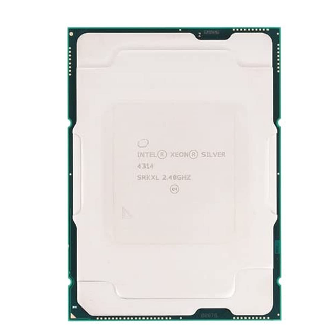 CPU Intel Xeon Silver 4314 Processor (24M Cache, 2.40 GHz) FC-LGA16A CD8068904655303 BX806894314 SRKXL CPU 4314