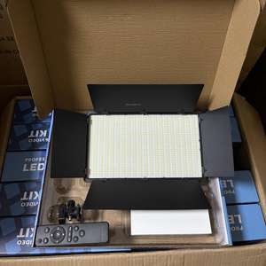 Kit d'éclairage de studio LED Pro U800 avec lampe de photographie Grand tableau lumineux pour le maquillage de studio <span class=keywords><strong>Tiktok</strong></span> Vlog pour la diffusion en direct - Product Image 1