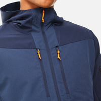 Veste softshell d'extérieur personnalisée de haute qualité, style classique, imperméable, coupe-vent, légère, avec fermeture éclair, pour hommes, broderie imprimée