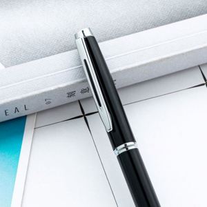 1.0Mm Twist-Action Metal Custom Logo Premium Business Ballpoint Hotel Promotional Advertising Gift <b>Pen</b> - Product Image 2