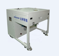 Machine de fabrication de culots de lampe E27 à verrouillage automatique avec cœur PLC pour ampoules LED, garantie 1 an