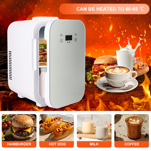 Mini Refrigerador Portátil de 8L con Bajo Nivel de Ruido, <span class=keywords><strong>Precio</strong></span> de Fábrica, Refrigerador Eléctrico de Doble Uso <span class=keywords><strong>para</strong></span> Auto y Hogar - Product Image 5
