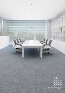 Tapis tufté rembourré ignifuge, antidérapant, écologique, sans odeur, à faible coût d'entretien, pour usage domestique et commercial - Product Image 2