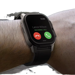 超AI音声アシスタント搭載iOSスマートウォッチ、健康モニタリングリストバンド、スポーツトラッカー、IP68防水、先進電子製品 - Product Image 1