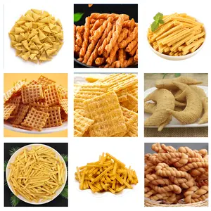 2023 Hot Bugles Snack Food Processing Line Doritos Chips Bugles Corn Snack Food Production Machines