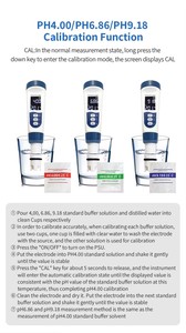 <span class=keywords><strong>Medidor</strong></span> <span class=keywords><strong>de</strong></span> Calidad del Agua Multifunción con Control por Voz 2026 - Monitoreo <span class=keywords><strong>de</strong></span> <span class=keywords><strong>PH</strong></span>, TDS, EC y Temperatura para Agua Purificada y <span class=keywords><strong>de</strong></span> Manantial - Product Image 4