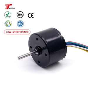 มอเตอร์ไร้แปรงถ่านแรงบิดสูง แม่เหล็กแรงสูง 12V 24V 3625 36มม.*25มม. พัดลม Bldc TEC3625 มอเตอร์ไร้แปรงถ่านแรงบิดสูง Bldc Dc TEC3625 - Product Image 2