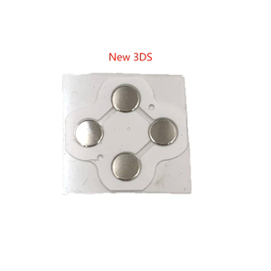 Clé croisée pour <span class=keywords><strong>3DS</strong></span> <span class=keywords><strong>3DS</strong></span> XL LL Film conducteur en métal pour le nouveau <span class=keywords><strong>3DS</strong></span> XL LL D-<span class=keywords><strong>Pad</strong></span> Cross Key ABXY Button PCB Board Sticker - Product Image 4