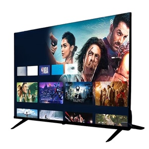 Televisor Inteligente Android de 55 Pulgadas Personalizado de Fábrica OEM y Televisor Inteligente QLED de 32, 43, 50, 65, 75 y 85 Pulgadas, Proveedores Verificados - Product Image 1