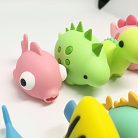 Protector de Cable de carga USB para teléfono móvil, Protector de goma 3D con dibujos animados